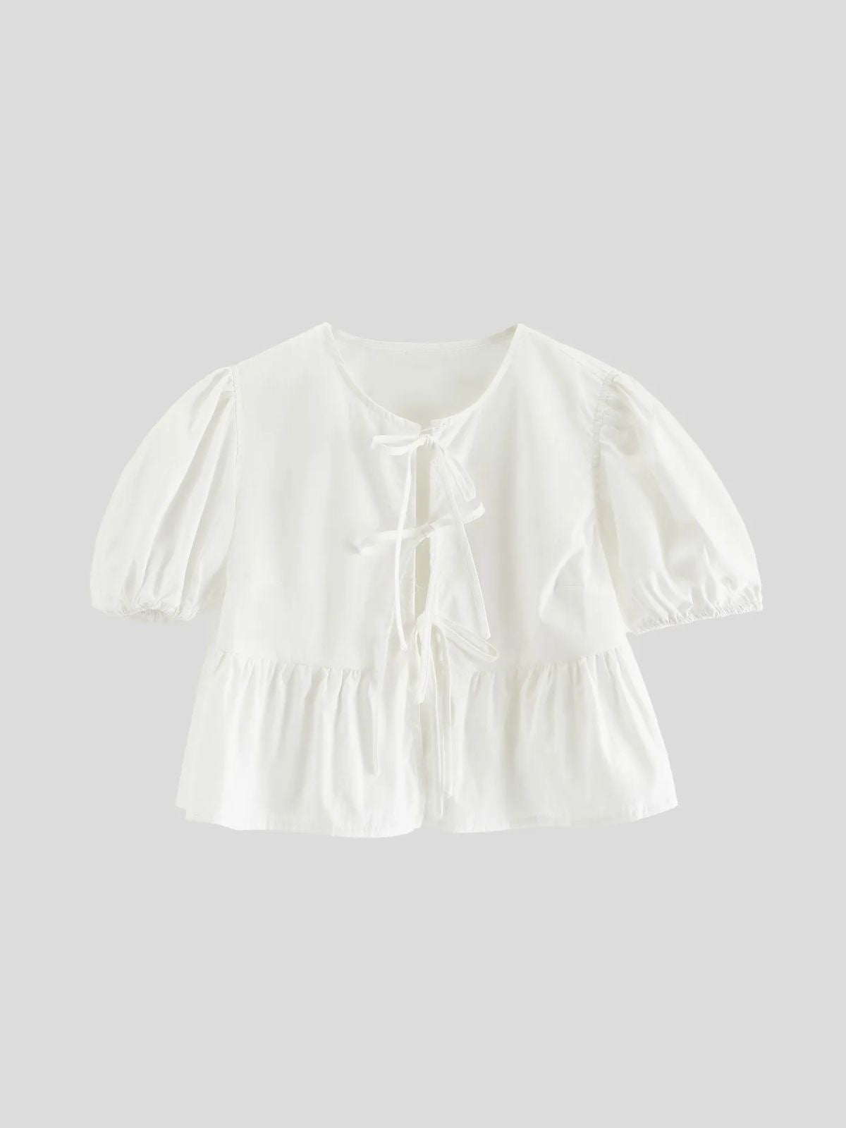 Blow Placket Top