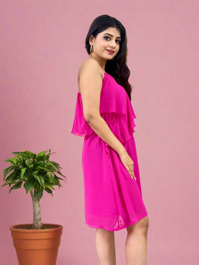 Pink Lush Short Dress